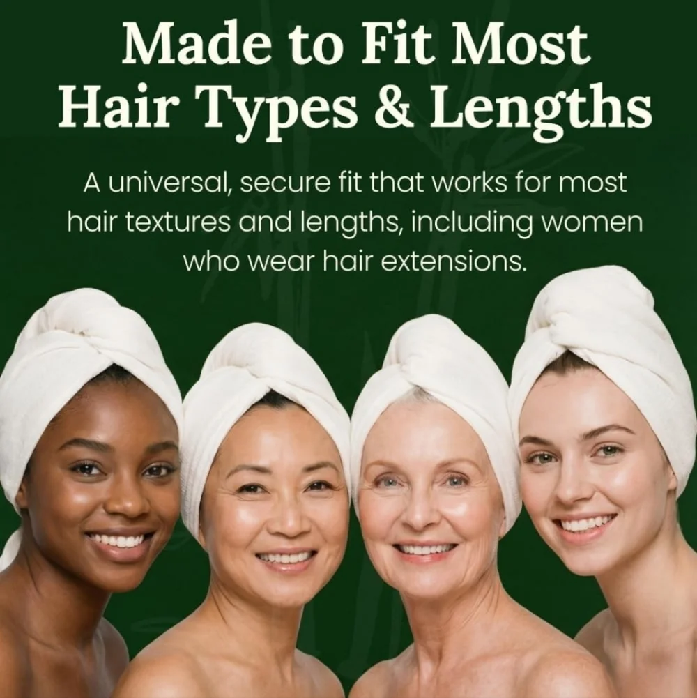 Hair Towel Wrap for Women
